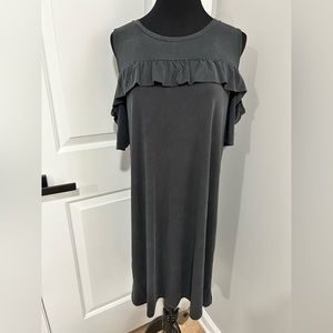 LOFT Cold Shoulder Dress